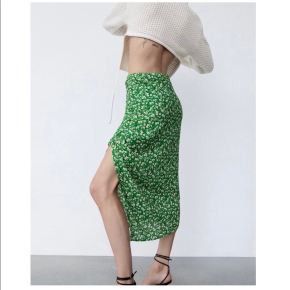 Zara midi skirt - Picture 11 of 15